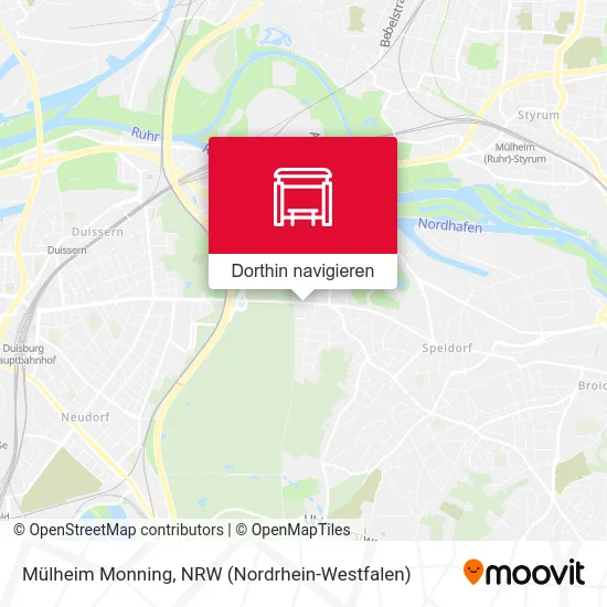 Mülheim Monning Karte