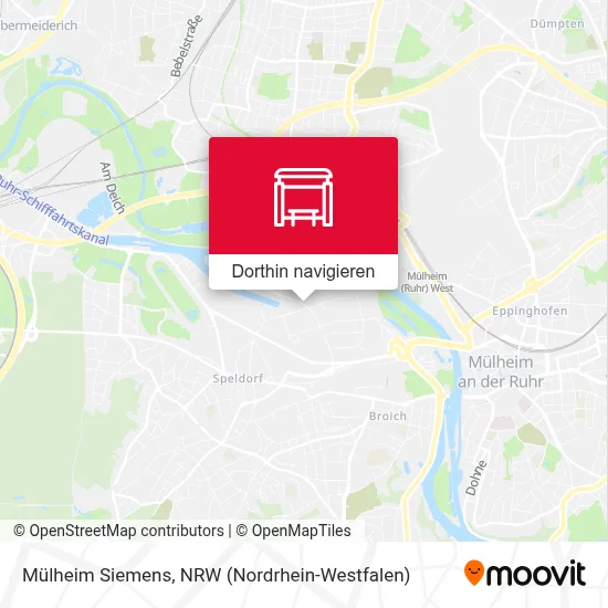 Mülheim Siemens Karte