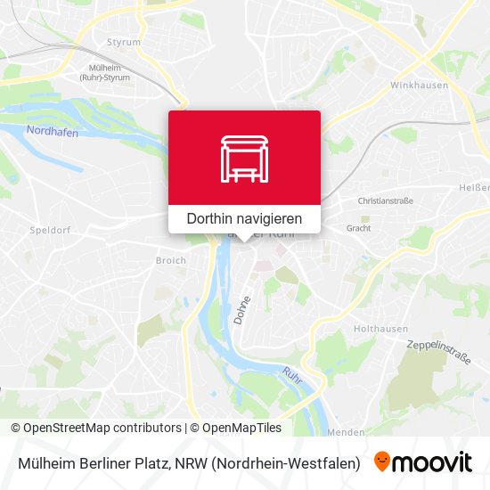 Mülheim Berliner Platz Karte