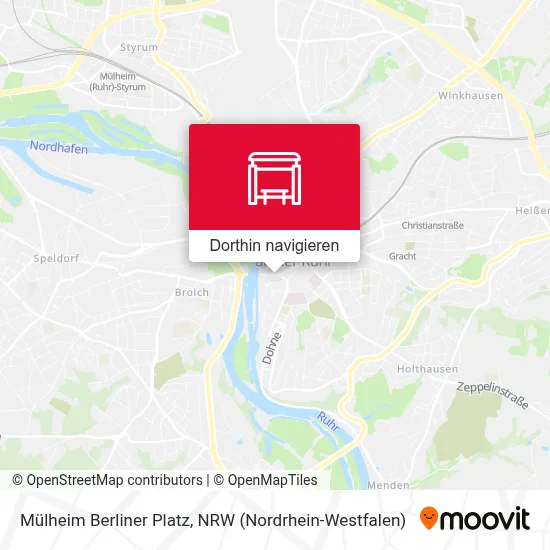 Mülheim Berliner Platz Karte