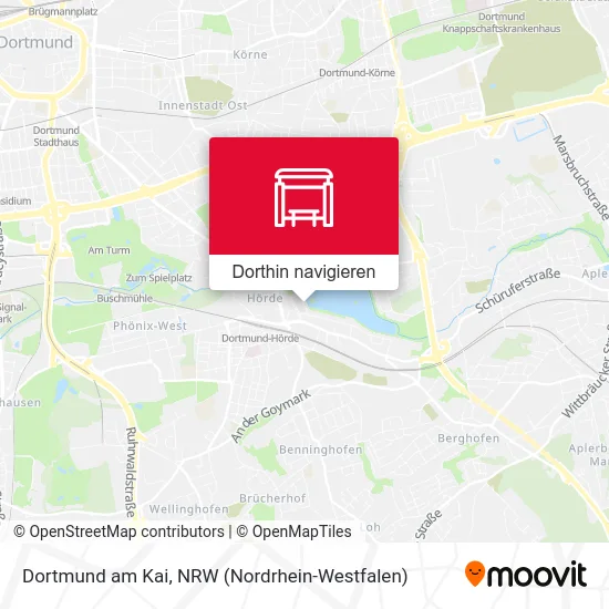 Dortmund am Kai Karte