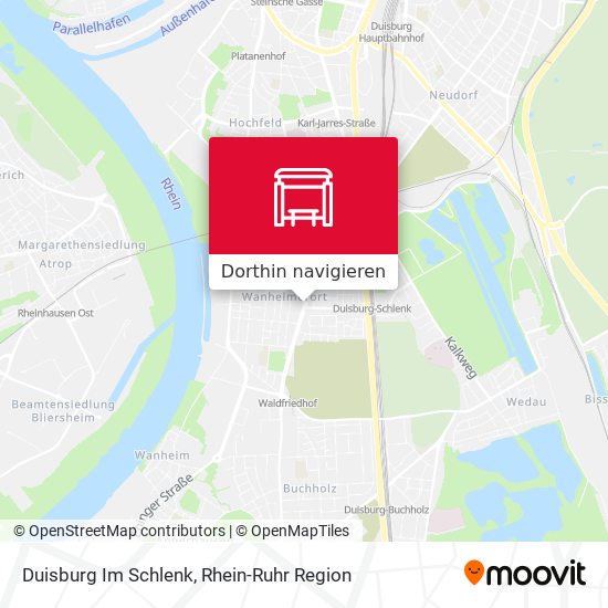 Duisburg Im Schlenk Karte