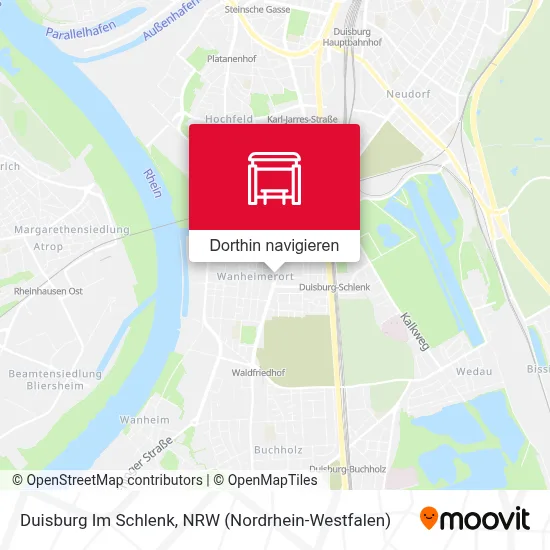Duisburg Im Schlenk Karte