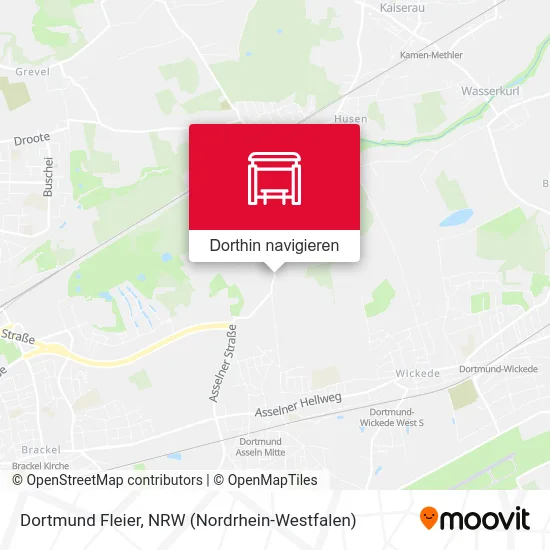 Dortmund Fleier Karte