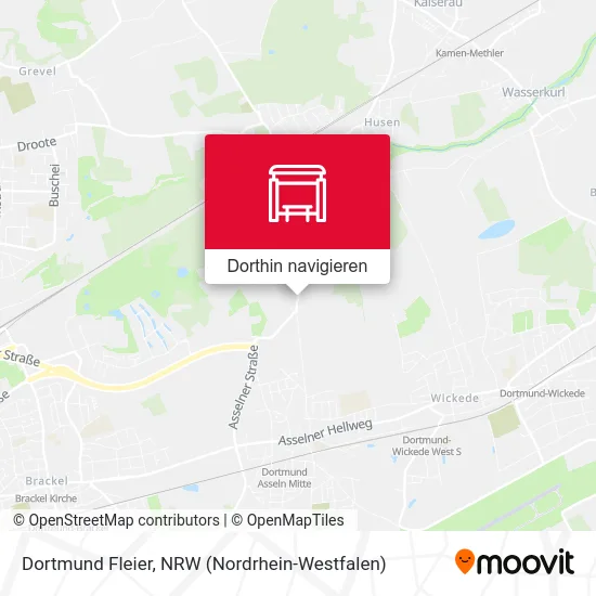 Dortmund Fleier Karte