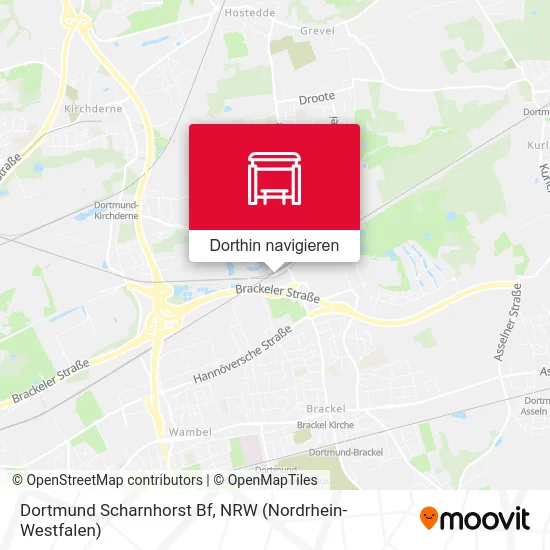 Dortmund Scharnhorst Bf Karte