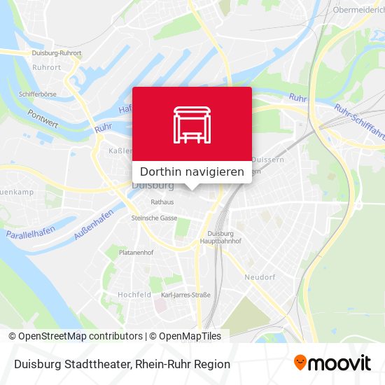 Duisburg Stadttheater Karte