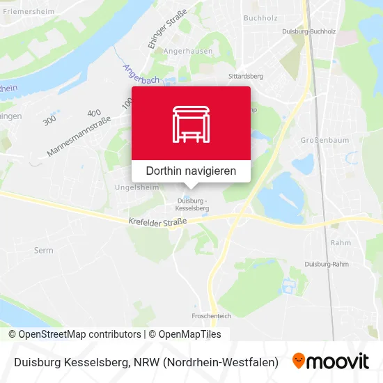Duisburg Kesselsberg Karte