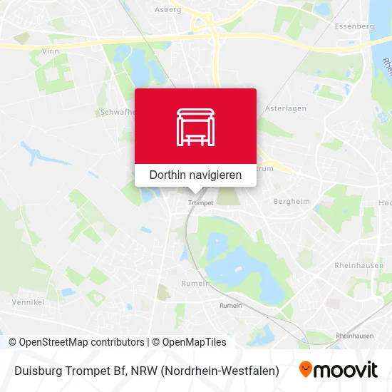Duisburg Trompet Bf Karte