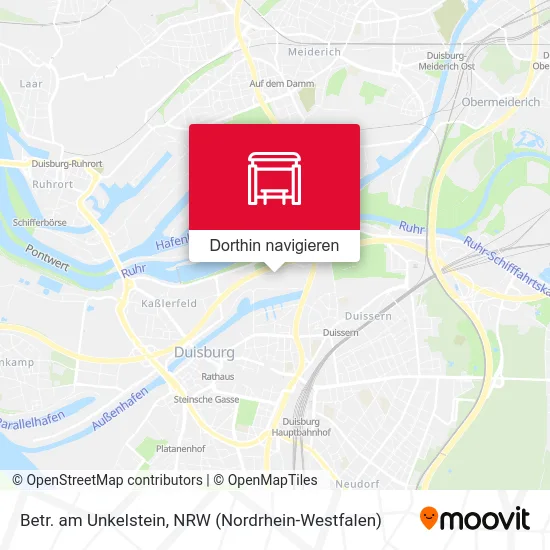 Betr. am Unkelstein Karte