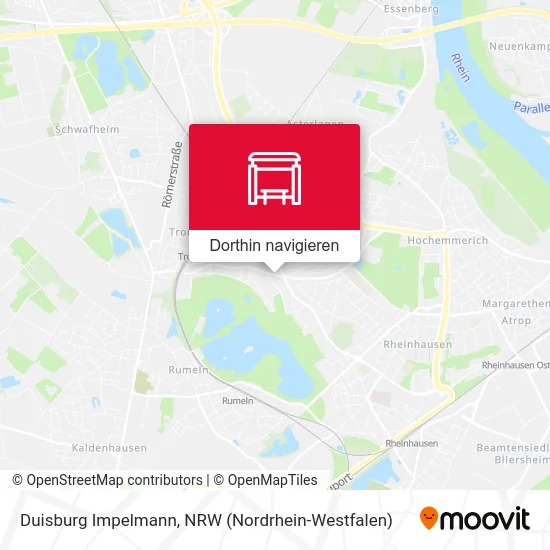 Duisburg Impelmann Karte