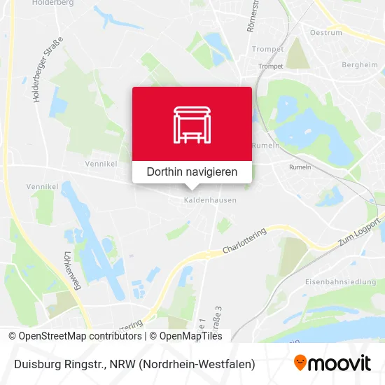 Duisburg Ringstr. Karte
