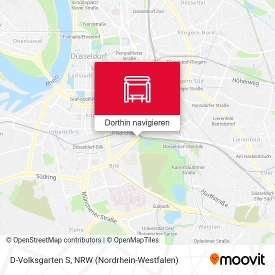D-Volksgarten S Karte