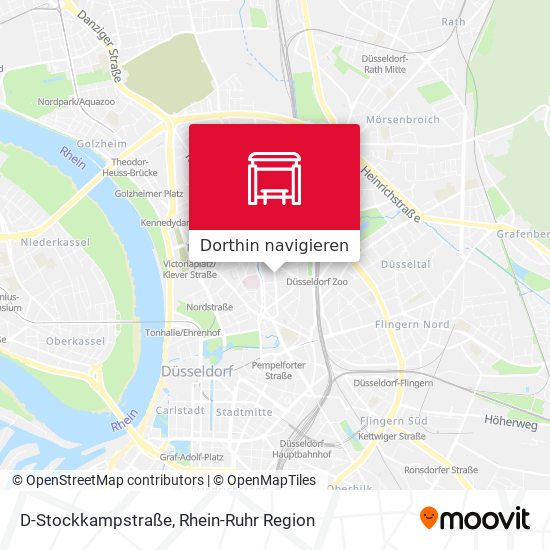 D-Stockkampstraße Karte
