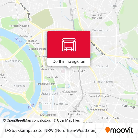 D-Stockkampstraße Karte