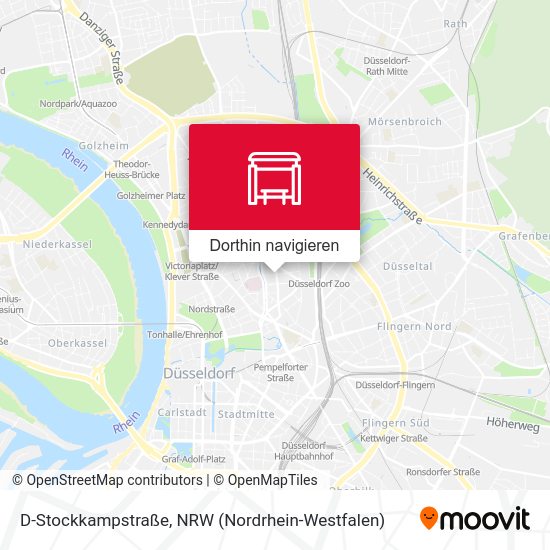 D-Stockkampstraße Karte