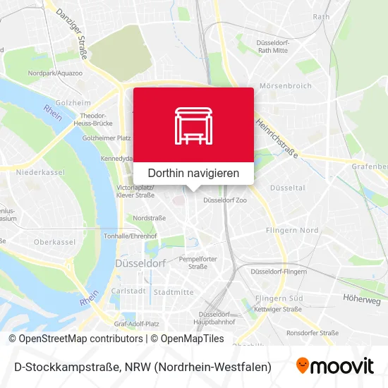 D-Stockkampstraße Karte