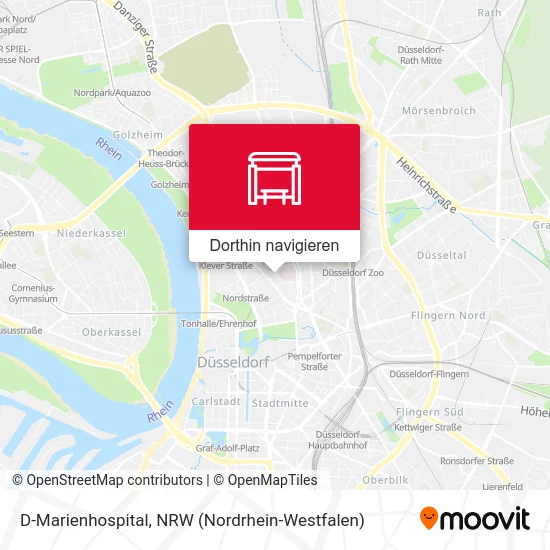 D-Marienhospital Karte