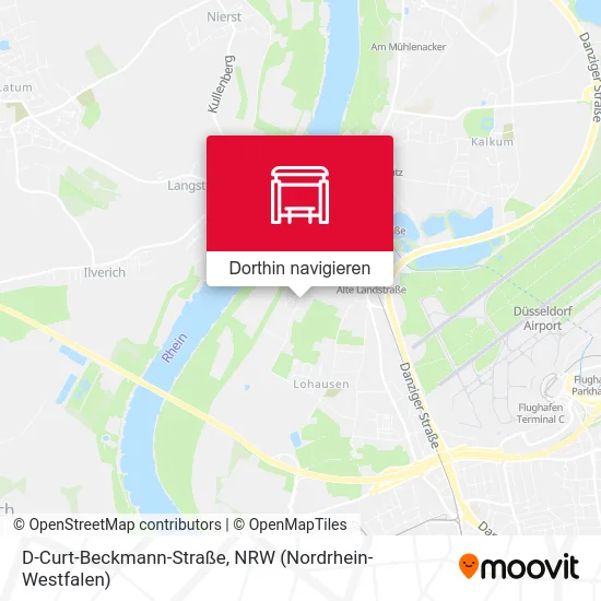 D-Curt-Beckmann-Straße Karte