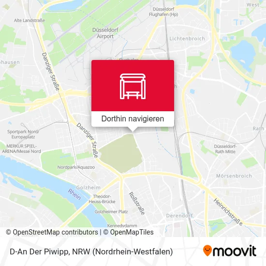 D-An Der Piwipp Karte