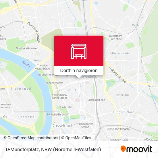 D-Münsterplatz Karte