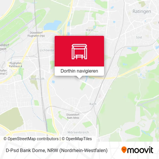 D-Psd Bank Dome Karte