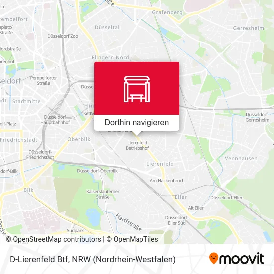 D-Lierenfeld Btf Karte