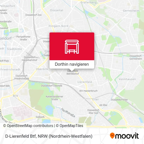 D-Lierenfeld Btf Karte