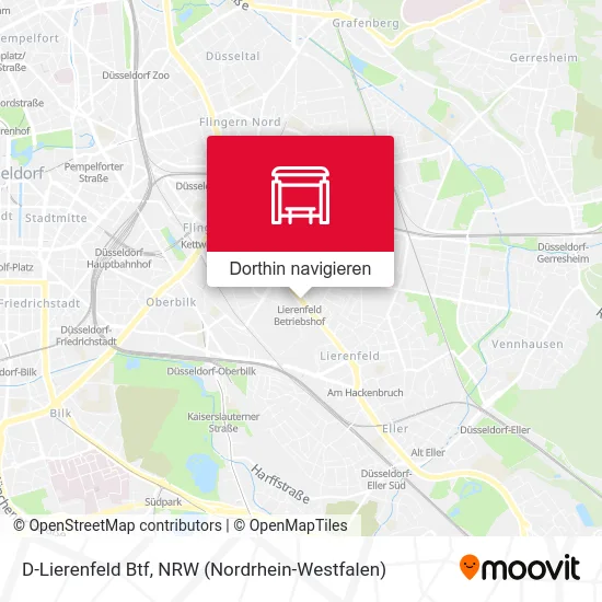 D-Lierenfeld Btf Karte