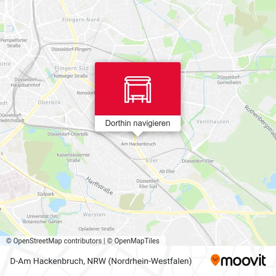 D-Am Hackenbruch Karte