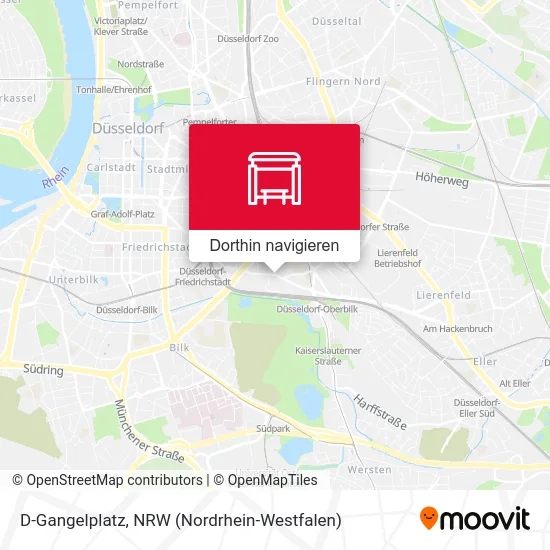 D-Gangelplatz Karte