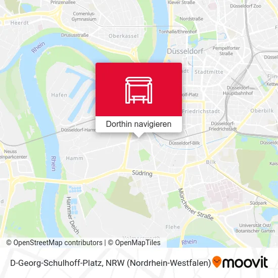 D-Georg-Schulhoff-Platz Karte