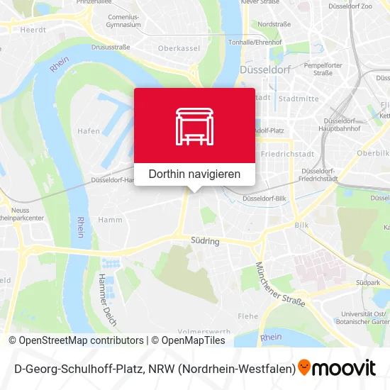D-Georg-Schulhoff-Platz Karte