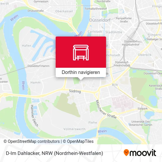 D-Im Dahlacker Karte