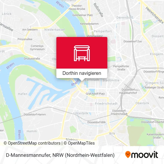 D-Mannesmannufer Karte