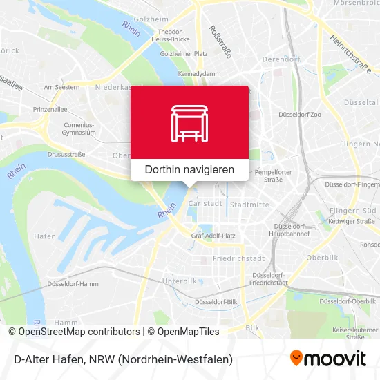 D-Alter Hafen Karte