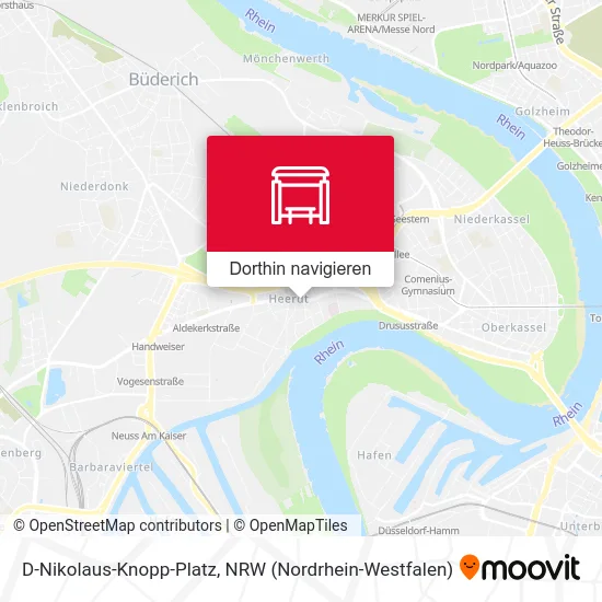 D-Nikolaus-Knopp-Platz Karte