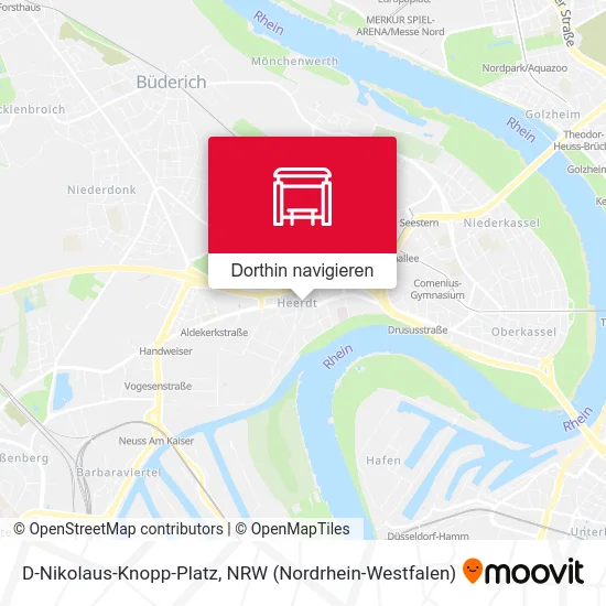 D-Nikolaus-Knopp-Platz Karte