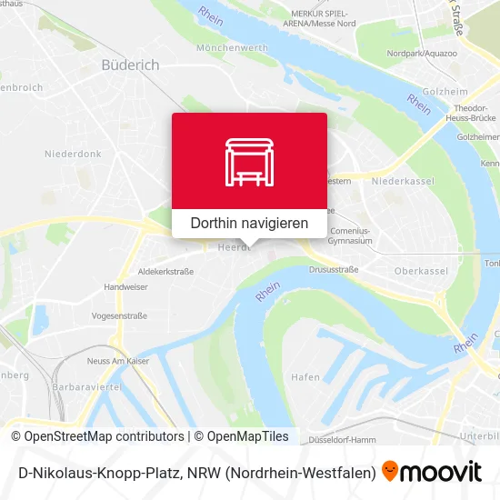 D-Nikolaus-Knopp-Platz Karte