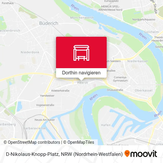 D-Nikolaus-Knopp-Platz Karte