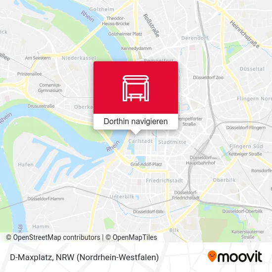 D-Maxplatz Karte