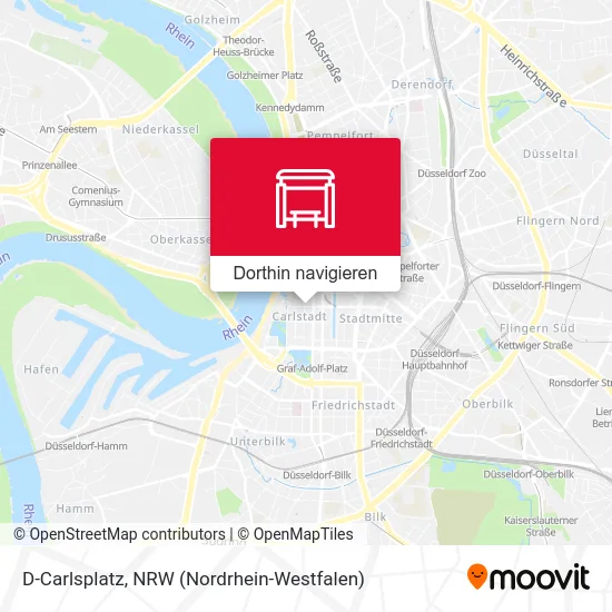 D-Carlsplatz Karte