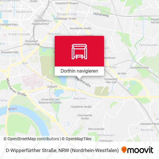 D-Wipperfürther Straße Karte