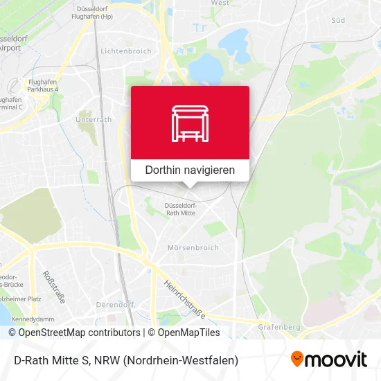 D-Rath Mitte S Karte