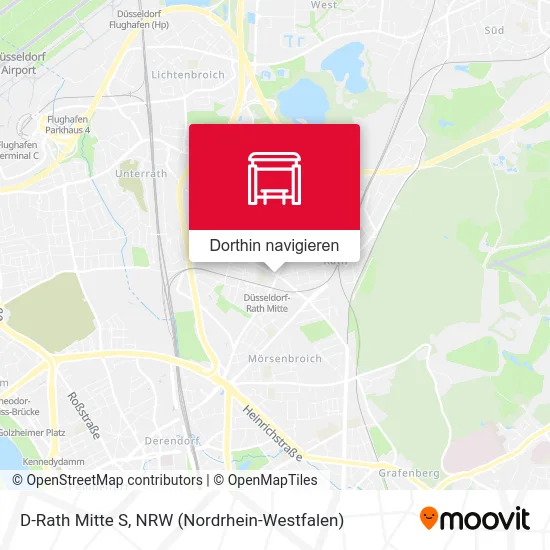 D-Rath Mitte S Karte