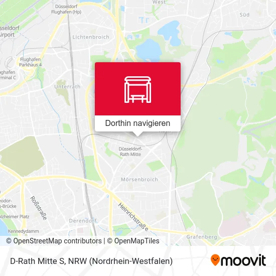 D-Rath Mitte S Karte