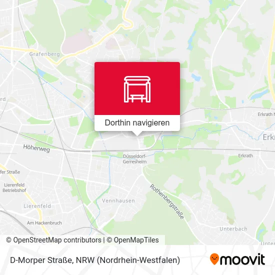D-Morper Straße Karte