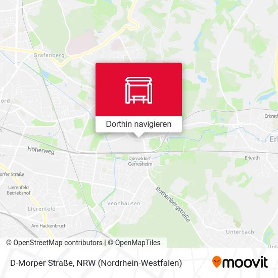 D-Morper Straße Karte