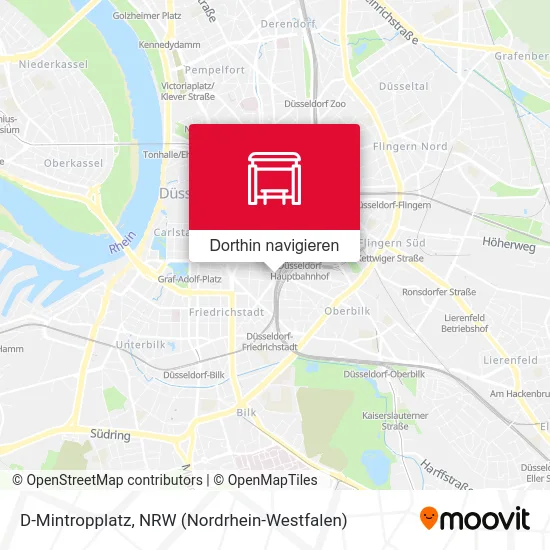 D-Mintropplatz Karte