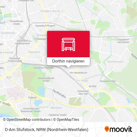 D-Am Stufstock Karte